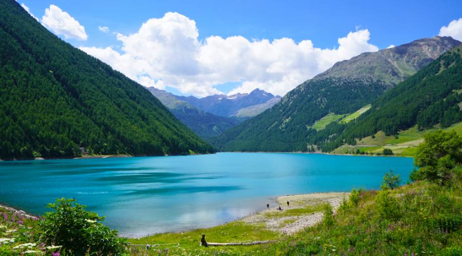 Val Senales, Stausee
