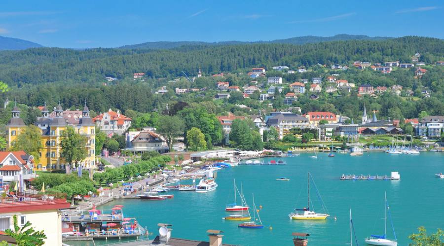 Lago in Austria