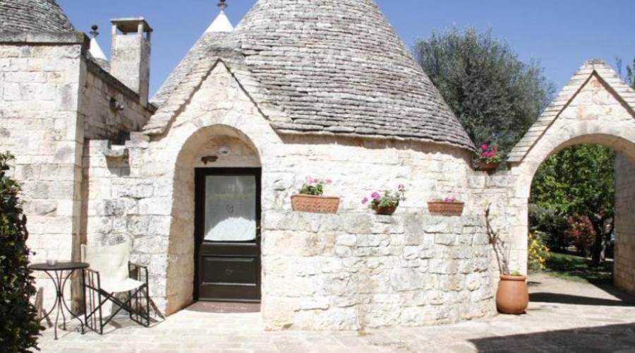 Masseria con Trulli