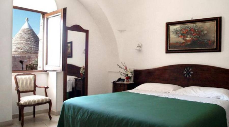 Camera dentro il Trullo