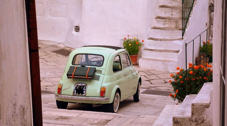Vintage Car Ostuni