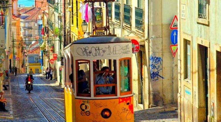 Lisbona, i suoi tram