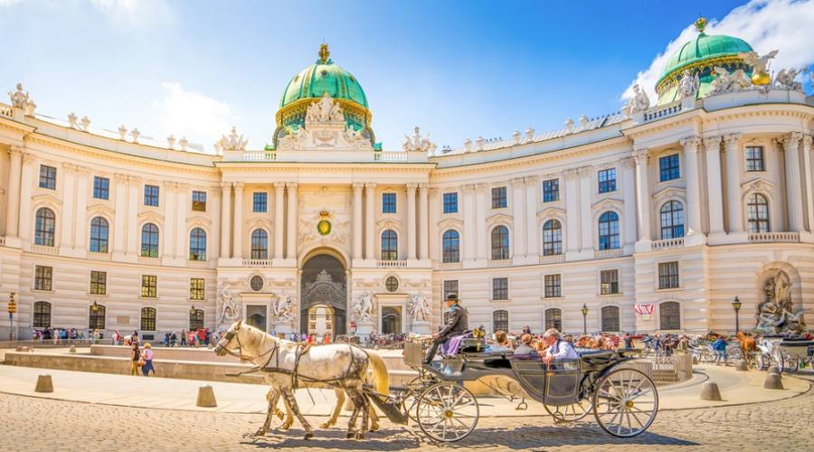 Il complesso della Hofburg - Vienna