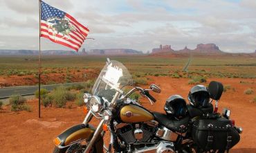 Tour in Harley Davidson nella mitica Route 66