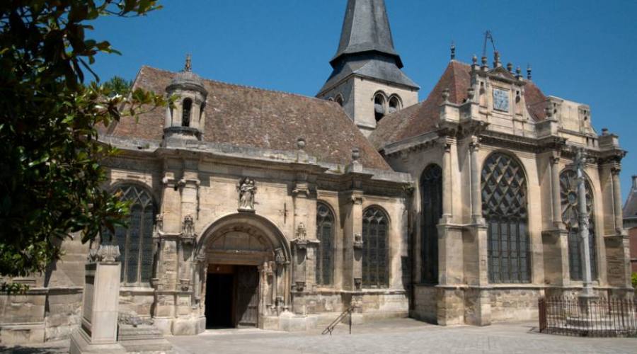 Chiesa di Magny en Vexin in Val d'Oise