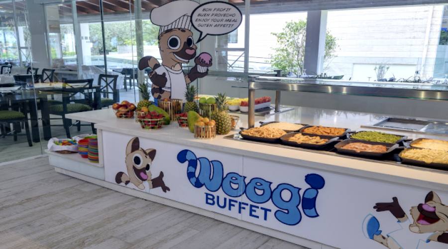 Buffet riservato ai bambini