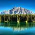 Johnson Lake - Banff National Park