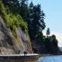 The Seawall trail - Stanley Park, Vancouver