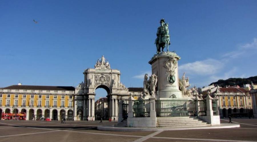 Lisbona, Piazza del Commercio