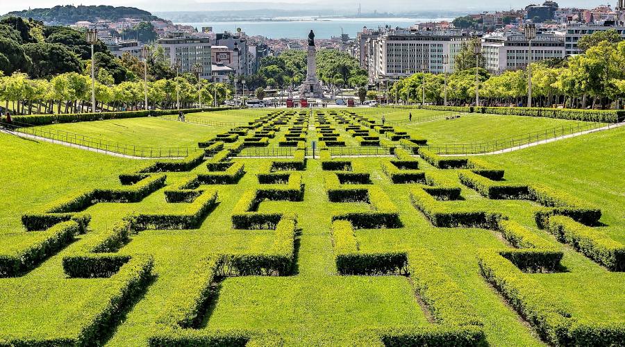 Lisbona, Parque Enrique VII