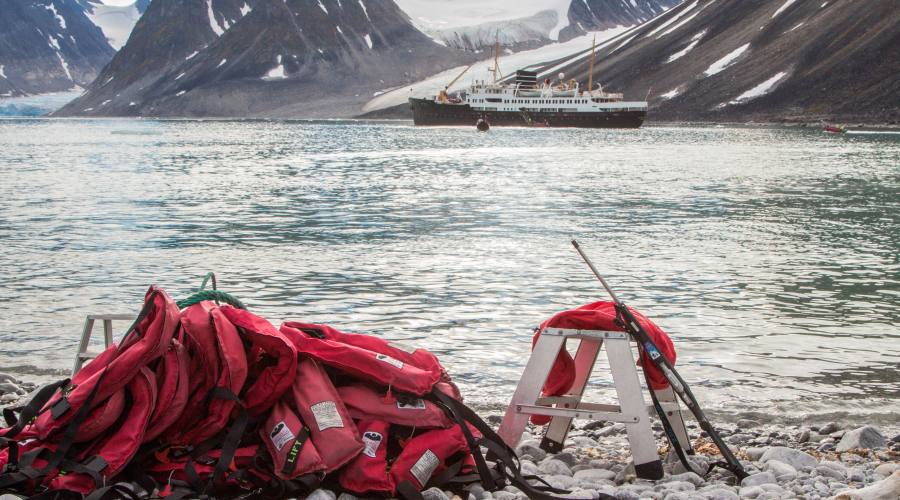 Baia alle Svalbard