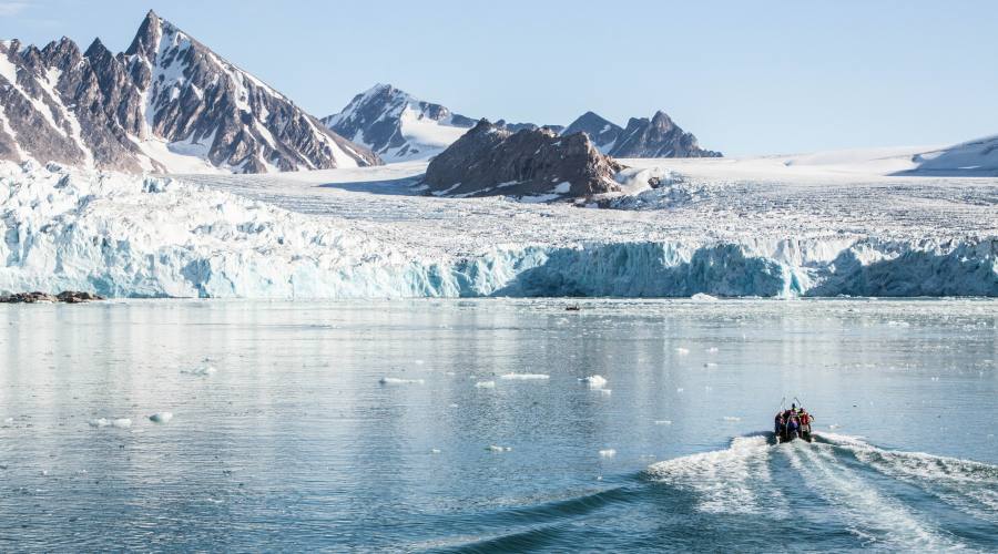 Ghiacciaio alle Svalbard