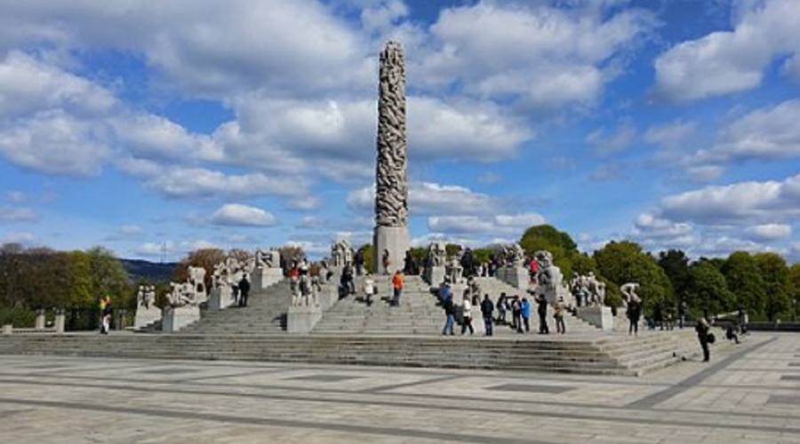 Oslo Parco di sculture