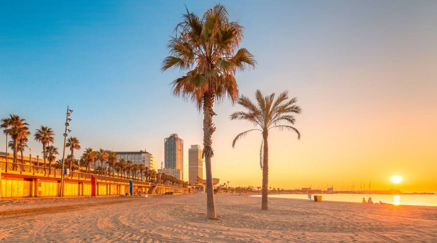 Spiaggia Barcellona