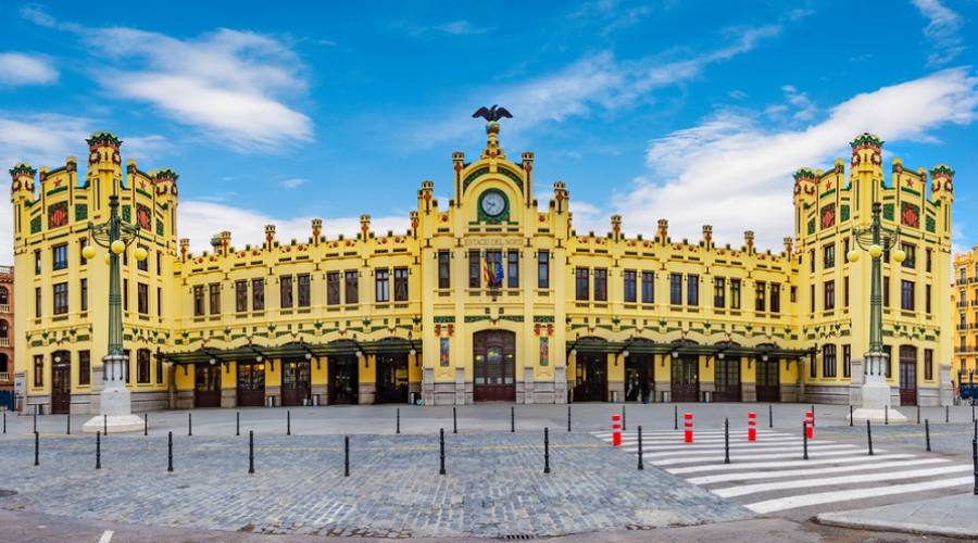 Stazione centrale Valencia