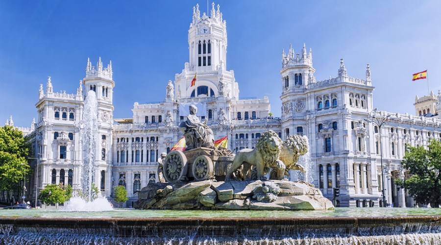 Fontana di Cibele - Madrid