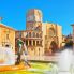 Fontana del Rio Turia - Plaza de la Virgen, Valencia