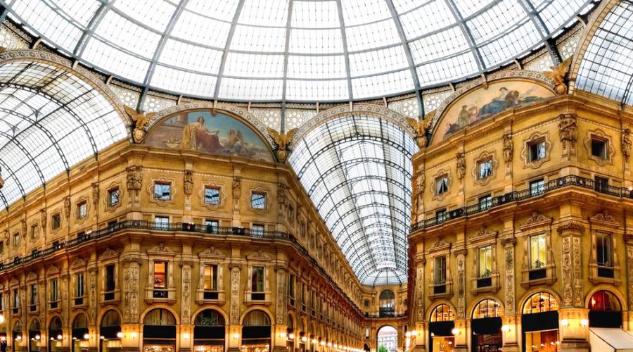 Milano, Galleria Vittorio Emanuele