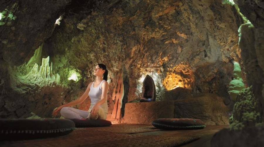 grotta meditazione