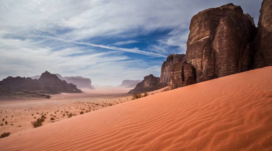 Wadi Rum deserto