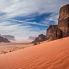 Wadi Rum deserto