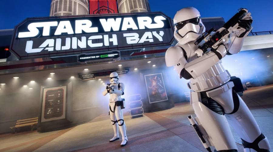 Star Wars Launch Bay