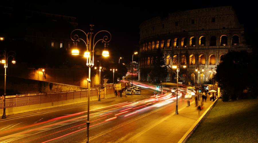 Roma di notte