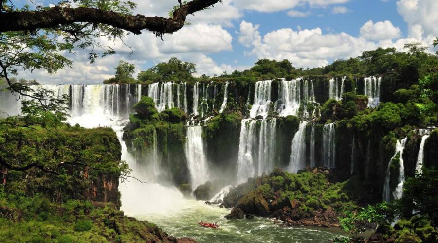 Cascate di Iguazú, lato Brasile