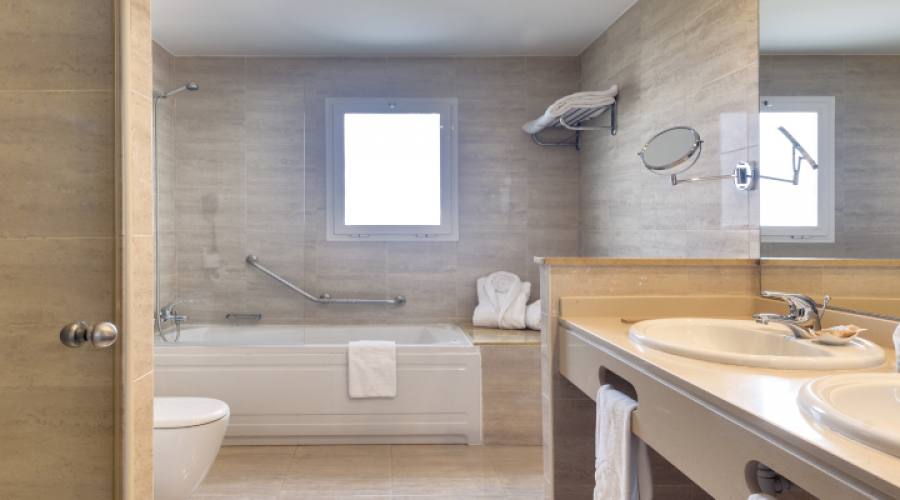 Bagno junior suite