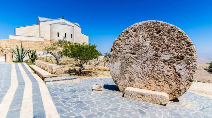 Memoriale di Mosè sul Monte Nebo