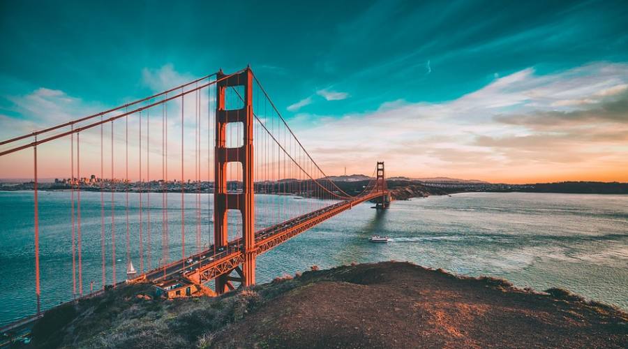 Golden Gate - San Francisco 