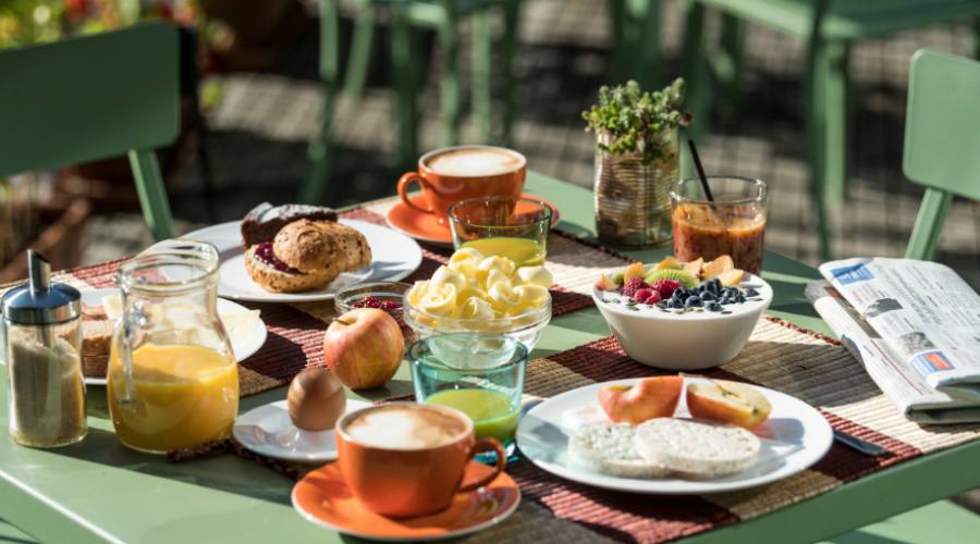 colazione bio