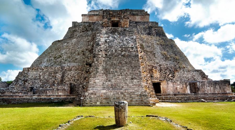 Piramide di Uxmal 