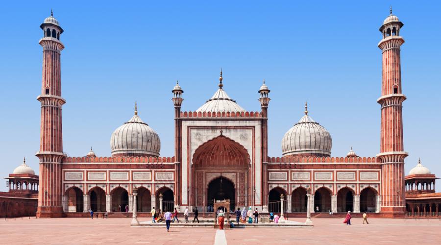 Jama Masjid - Delhi 