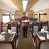 Treno Majestic Rajasthan - ristorante