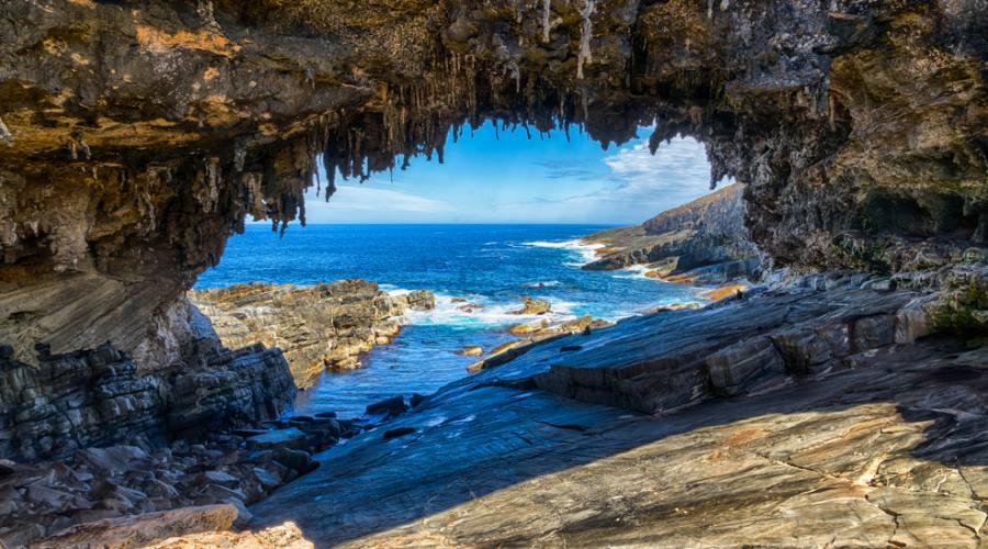 Kangaroo island - Admirals Arch