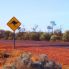 Strada verso il Little Sahara - Kangaroo Island