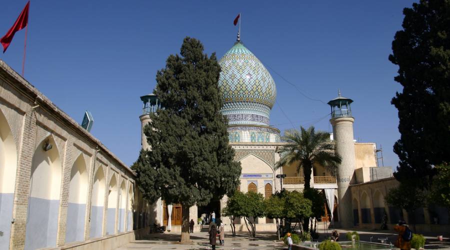 Shiraz - Mausoleo di Shah-e Cheragh 