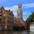 Bruges canale navigabile