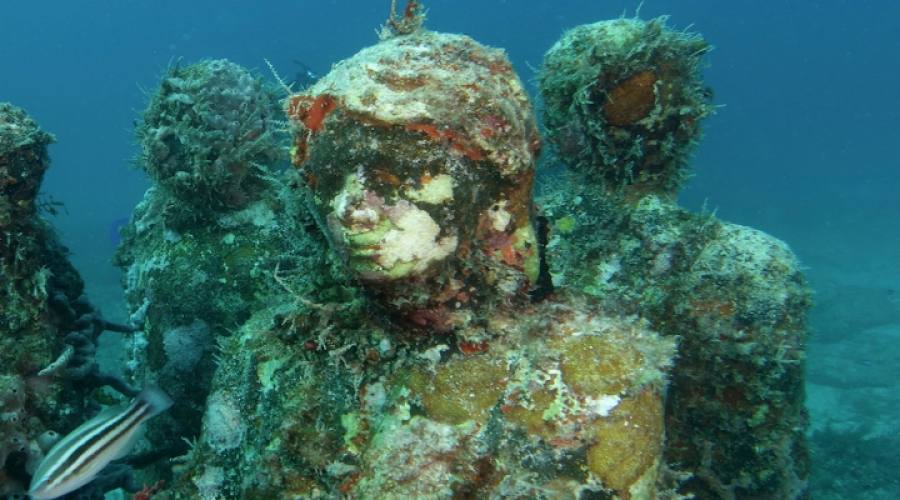 Museo sottomarino di Isla Mujeres