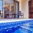 Luxury Junior swim - Out Suite