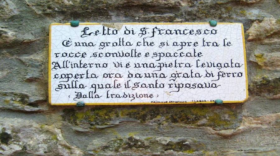 Letto di San Francesco