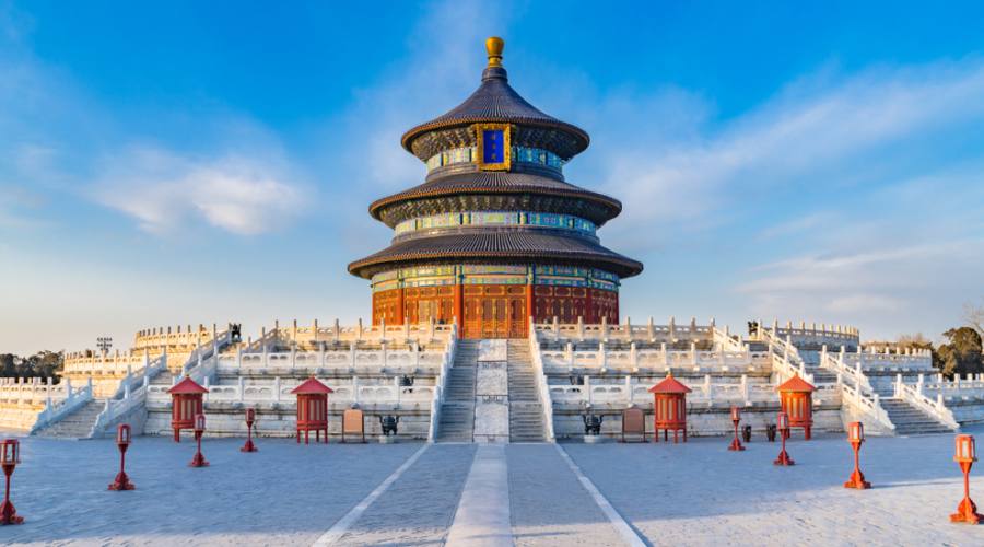 Pechino - Tempio del Cielo 