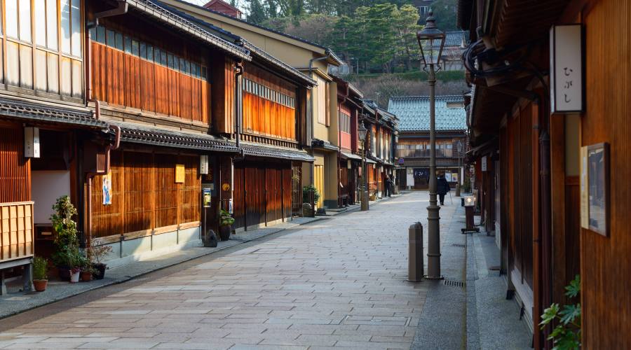 Kanazawa, vie cittadine