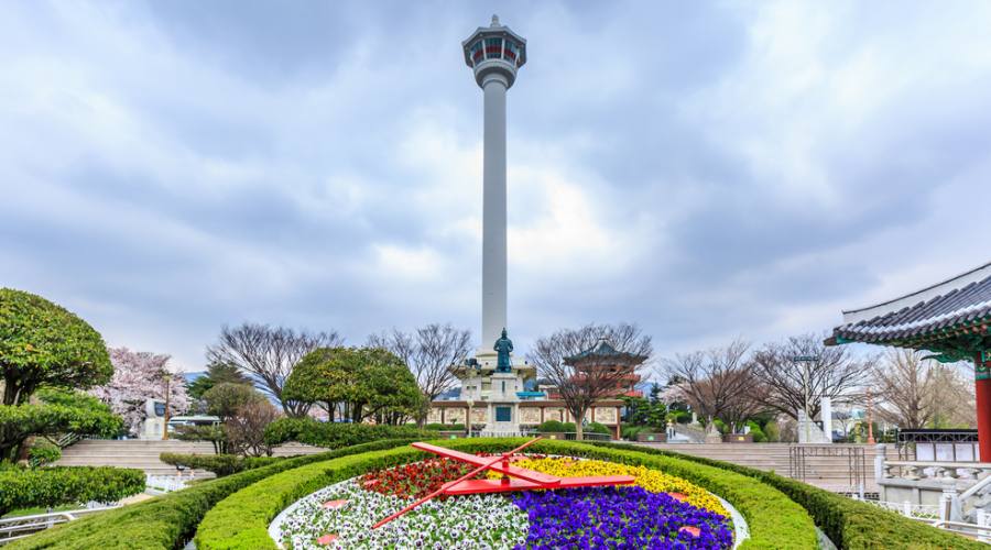 Busan - Busan Tower 