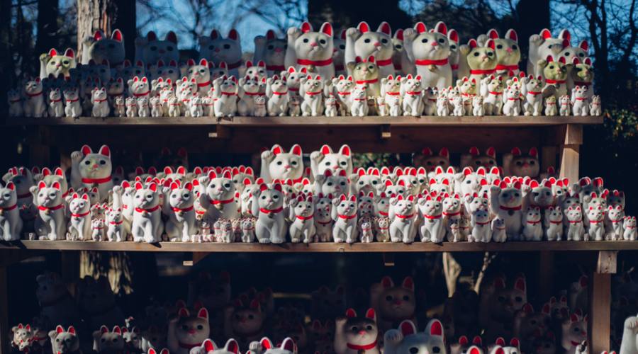 Tempio Gotokuji a Setagaya