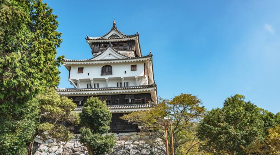 Il castello di Iwakuni