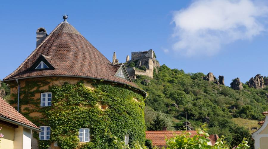 Durnstein rovine del castello