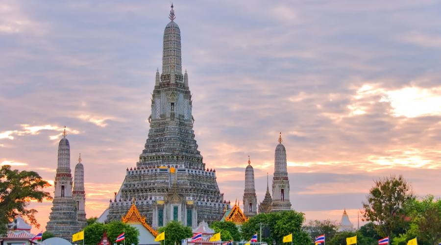 Bangkok - Wat Arun 