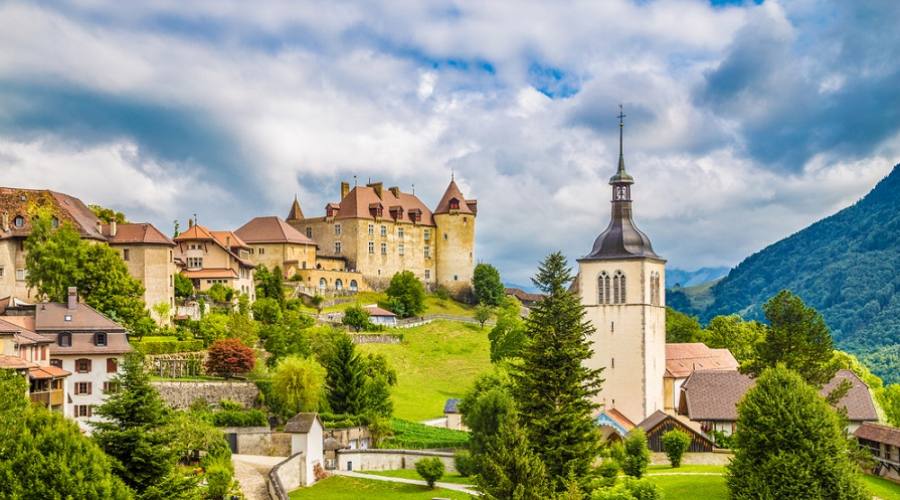 Borgo Medievale di Gruyere